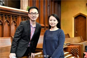 本台专访著名管风琴演奏家沉媛