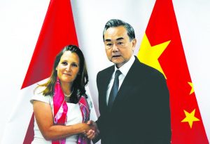 加中外长会晤,双方“关切”互换?