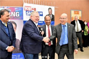 安省华裔议员柯文彬回应国家邮报：毫无根据的指控！