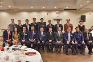 加拿大扬州同乡会、商会创立大会