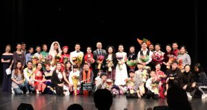 瑞邦冠名温多两市话剧团联袂上演《阮玲玉》