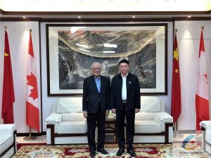 翁国宁、陈丙丁在福建出席有关活动