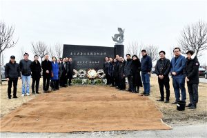 多伦多华人社团清明祭拜【南京大屠杀遇难者记念碑】