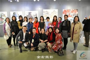【流彩飞韵】中国一级美术师任娅画展开幕