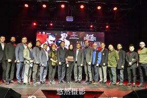 东西方功夫对决集结号再次吹响