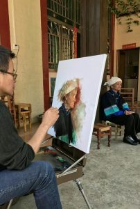 中西绘画通吃的“怪才”—王建鹏