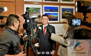 韩涛总领事出席多伦多华社庆祝澳门特区20周年晚宴