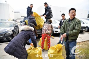 【加拿大长乐公会】兵贵神速.万只防疫口罩今日启运