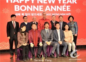 特鲁多总理多伦多给华人拜年
