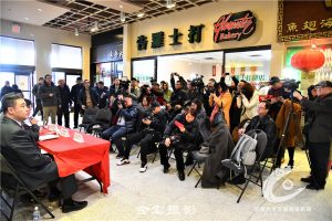 疫云笼罩访华商  唐人街走访录