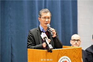 陳國治專訪  . 應對病毒