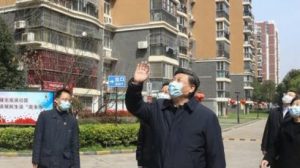 习近平视察武汉（视频）