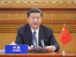 习近平在二十国集团领导人特别峰会上的讲话（视频）