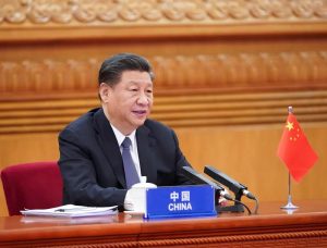 习近平.【团结合作是国际社会战胜疫情最有力武器】