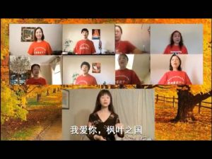 疫情之下的华人心声.【我爱你.枫叶之国】
