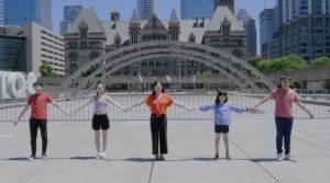 【同一个家】6国云端晚会7月1日19:10(est)隆重上演