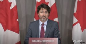 特鲁多：投资逾190 亿 助各省经济重启