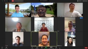 加拿大徽商举行网上座谈会