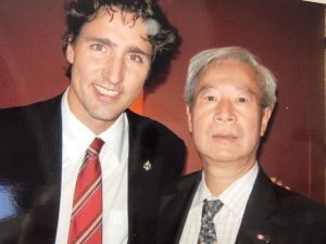 加中建交半世纪 推波助澜六十年 .访加拿大华侨史研究者陈超万
