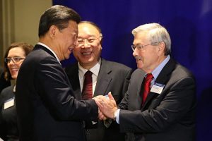 快讯.【中国人民的老朋友】美国驻华大使布兰斯塔德辞职
