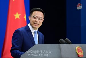 加中建交50年.中国外交部谈加中关系