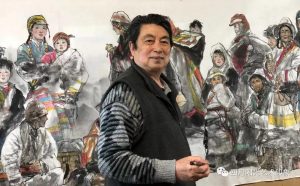 著名华裔画家孙昌茵作品欣赏