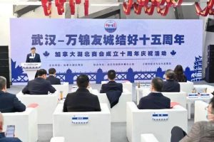 万锦武汉庆祝缔结姐妹城市15周年