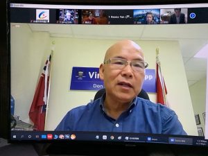 柯文彬省议员召集华社领袖云会议研讨如何反制歧视亚裔
