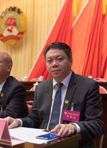 多伦多华联合总会主席翁国宁“两会”谈