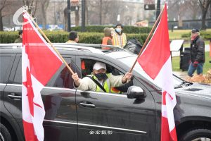 大多伦多地区反歧视亚裔运动后来居上.方兴未艾