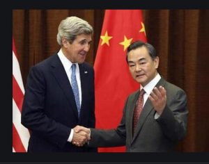 中美应对气候危机联合声明.两国均期待4.22美国主办的领导人气候峰会