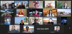 第五届“绿色生命”加拿大高校联合春晚组委会工作会议召开