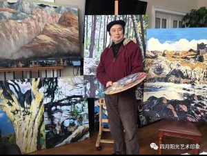 加拿大华裔画家孙昌茵荣获第十一届美国国际动物艺术大赛特别奖