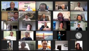 加拿大华人促进中国统一委员会 与加拿大华人促进中国统一联盟 举办【习近平主席在建党100周年关于台湾问题的宣言 以及两岸关系分析座谈会】