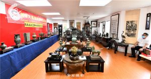 北美华裔收藏家陈天财【中华青铜器文化展】