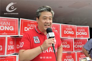 董晗鹏关于保守党候选人歧视亚裔帖子的声明