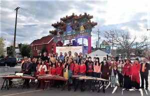 渥太华侨界举办 【祝福北京2022冬奥会】百日倒数启动仪式