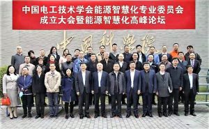 【勠力同心 蓄势远航】中国电工技术学会能源智慧化专业委员会成立大会暨能源智慧化高峰论坛在京召开