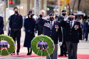 特鲁多总理阵亡将士纪念日发表声明