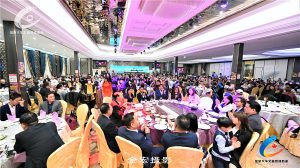 柬埔寨驻加大使出席【新世纪皇宫周年庆】晚宴
