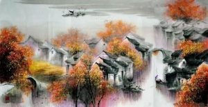 薇微诗话《秋日三题》 作者 梦 薇 朗诵 林 平 晓 彤