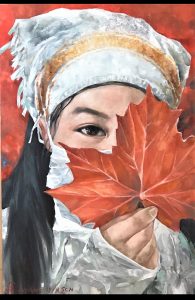 加拿大华裔画家孙昌茵画作获美国艺术馆大奖