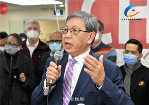 竞选市长办公室开张.陈志辉发表竞选演说