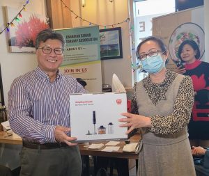 首届多伦多家庭美食达人大赛圆满收官