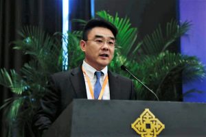加拿大江苏国际商会会长姜睿出席江苏省海外联谊会五届三次常务理事代表大会
