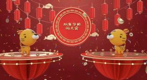 千呼万唤【“枫”年华月闹元宵】春节系列庆祝片终于上线了