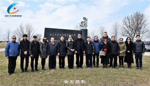 多伦多华联总会与多伦多洪门清明祭拜【南京大屠杀遇难者纪念碑】