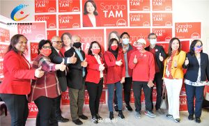 万锦康山省议员候选人谭贵琼竞选办公室启动