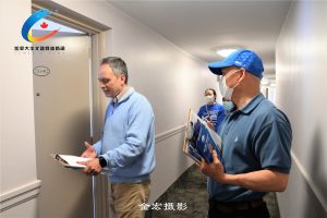 多伦多副市长黄旻南为柯文彬助选
