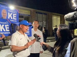 省选焦点之战柯文彬胜出